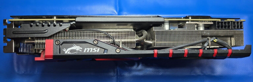 Genuine MSI AMD R9 390X GAMING 8 GB GDDR5 RAM Desktop Video Card GPU - Picture 7 of 7