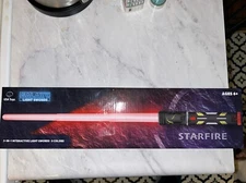USA Toyz Galaxy Starfire Light Up Saber for Kids or Adults