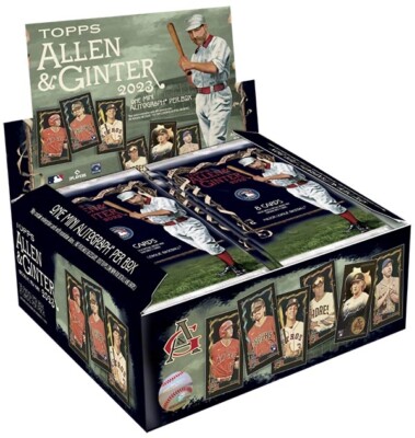 2023 Topps Allen & Ginter X You Pick Cards 1-400 Base, RC SP Complete Your Set