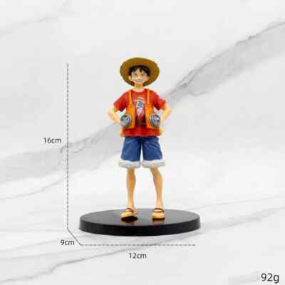 ONE PIECE RED ¤ Monkey D. Ruffy ¤ PVC Figur 16 cm ¤ hochwertig ¤ NEU