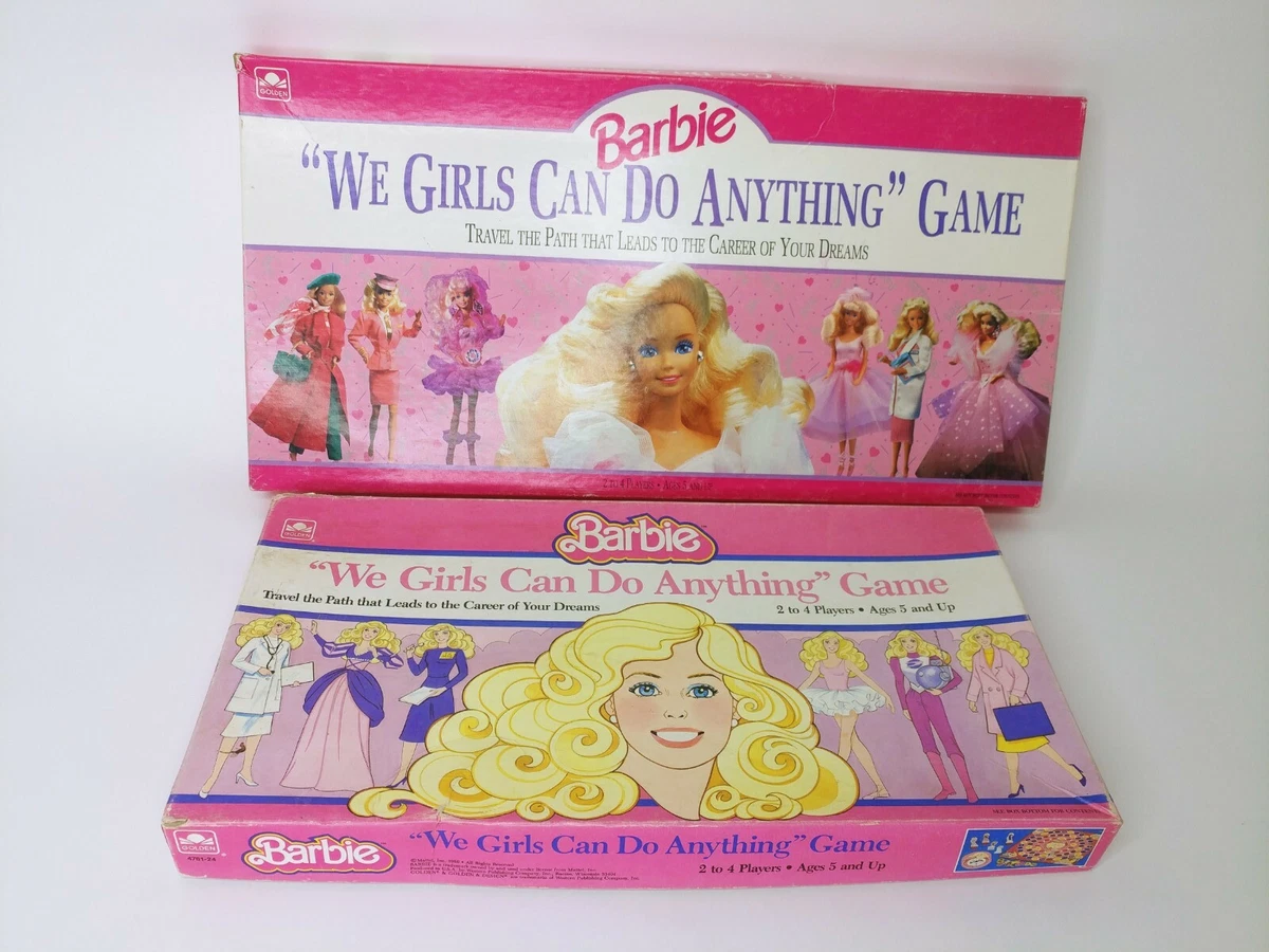Barbie i can 2024 be anything games