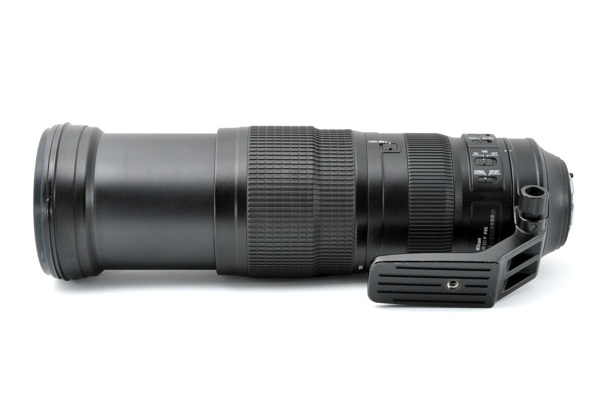 Nikon AF-S NIKKOR 200-500mm f5.6E ED VR Super Telephoto Zoom Nikon AF-S NIKKOR 200-500mm f5.6E ED VR Super Telephoto Zoom