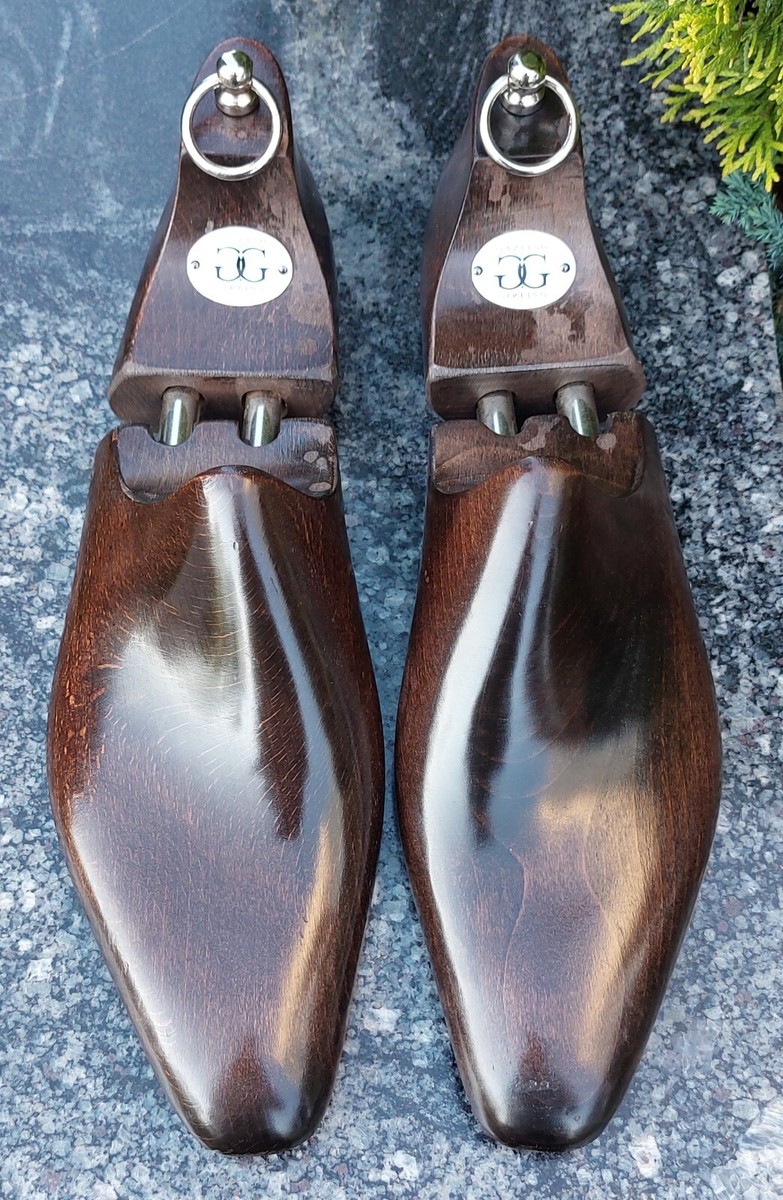 Gaziano Girling custom wooden shoe tree Last TG 73 Size UK 11 E US  11,5