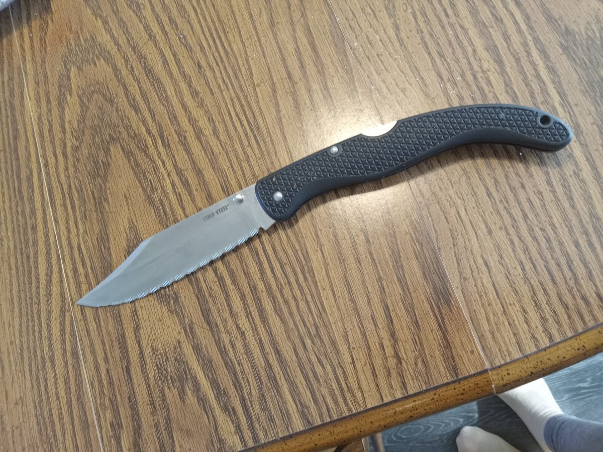 Cold Steel 29XXCS X2 Voyager, JAPAN, Zytel Handle, Clip Point