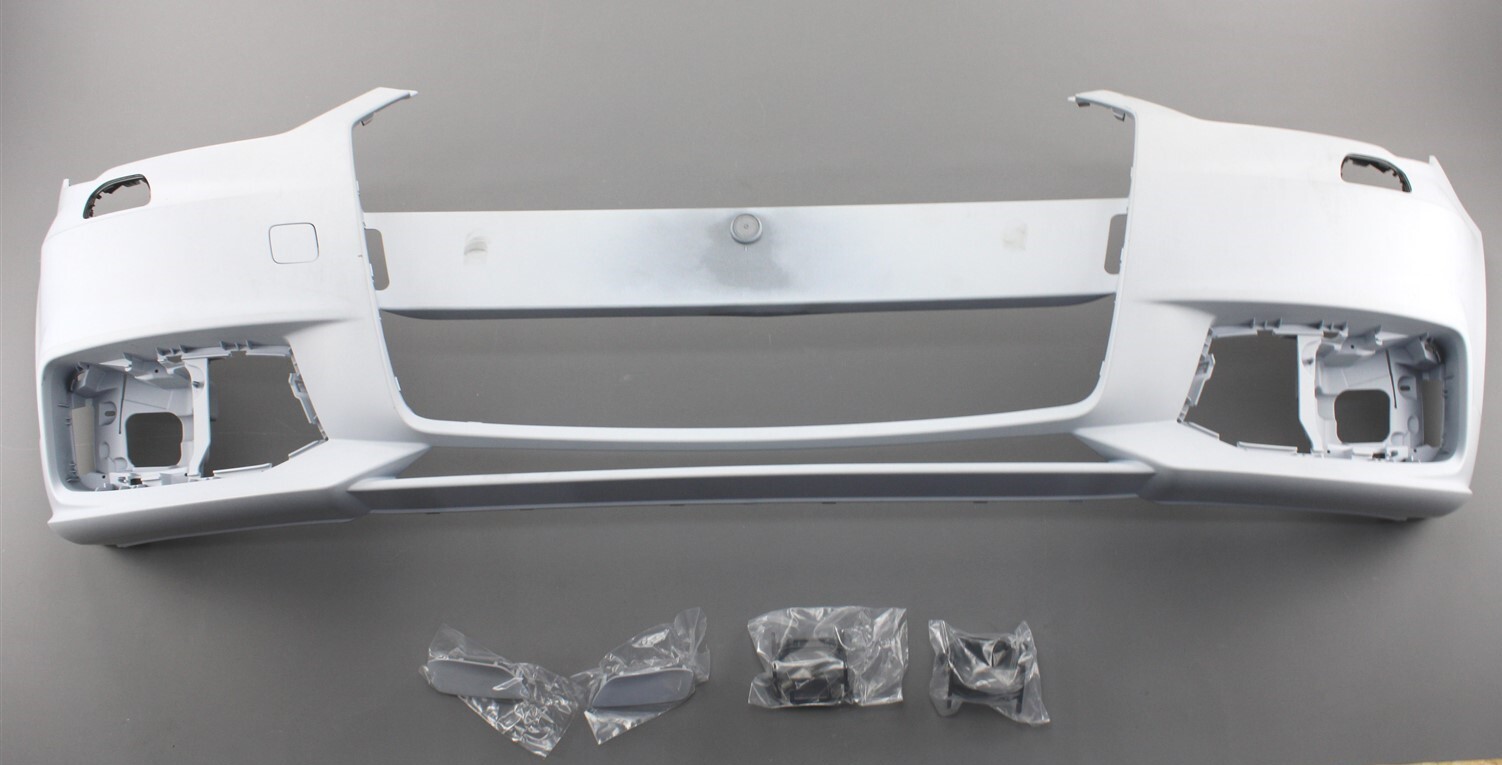 Genuine Audi A1 201518 front bumper cover (primed) 8XA807065A GRU eBay