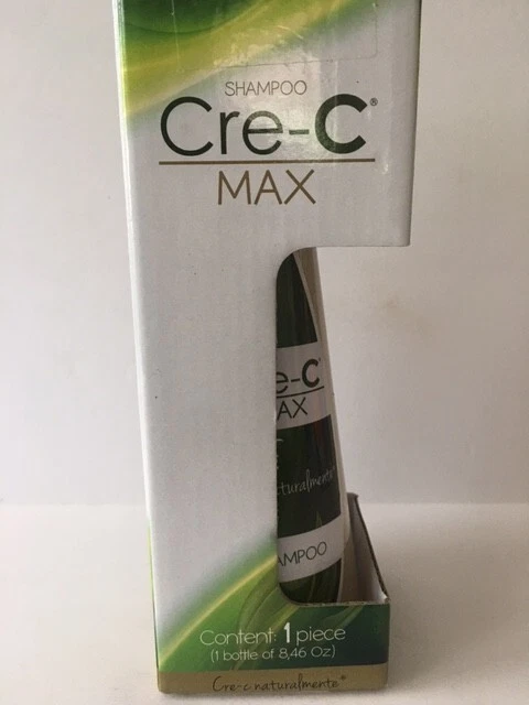 Champú nutritivo espesante voluminizador Cre-C Max para la pérdida del cabello 8,46 oz, nuevo Foto 2 de 4