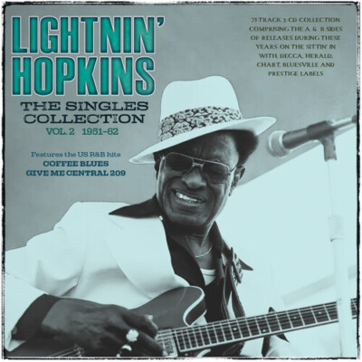 Lightnin' Hopkins - The Singles Collection Vol. 2 1951-62 [New CD]
