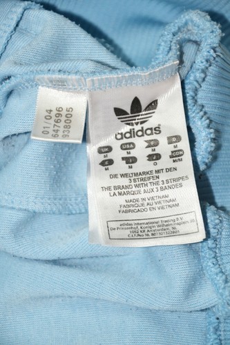 FRANCE 2004 TRAINING FOOTBALL JACKET ADIDAS ORIGINALS SIZE M - Picture 7 of 7