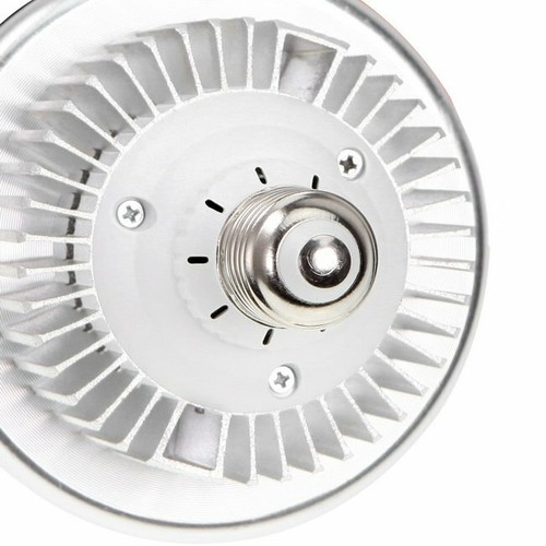 Dimmable Video Studio E27 85W 3200K-5500K LED Continuous Light Lamp Bulb 3 Modes - Picture 8 of 9