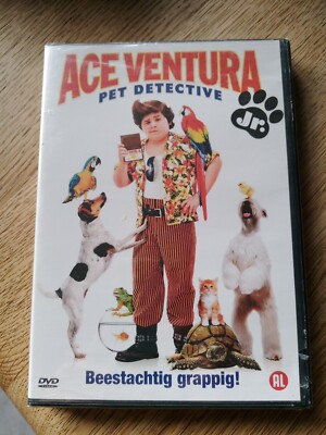Ace ventura Pet detective DVD Region NEW UK