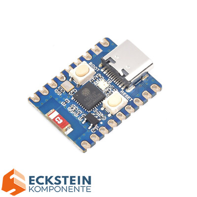 WaveShare ESP32-C3 Mini Development Board 160MHz 2.4GHz Wi-Fi Bluetooth 5