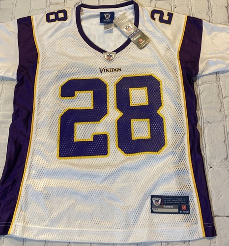 Minnesota Vikings Adrian Peterson #28 Reebok NFL Jersey Women’s Small/ See Pics - Picture 3 of 20