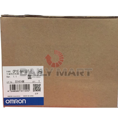 Brand New In Box Omron CP1E-N40SDT-D PLC Module