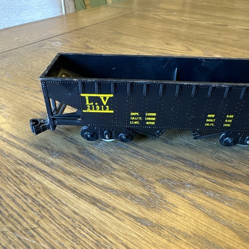 Vintage Marx O Gauge #21913 LV Lehigh Valley Hopper Car - Picture 2 of 7