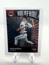 2022 Mosaic Greg Maddux Holofame #HF-1 SP HOF