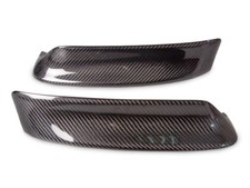 Real Carbon Fibre Front Bumper Splitter Spoiler For BMW 3 Series E46 M3 CSL Look