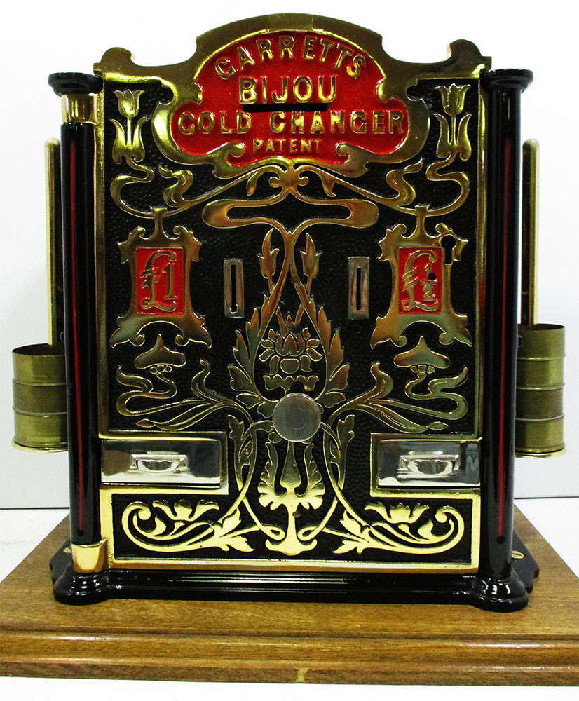 Garretts Bijou Gold Coin Changer ( Restored ) 1900 | eBay