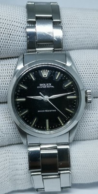 Montre de collection Rolex Oyster Royal 6444 Cal 1210 31 mm 1957