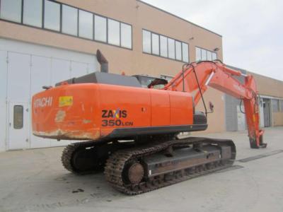 Hitachi Zaxis 350 lcn-5 Decals (Aufkleber) Klebstoff Komplett-Set