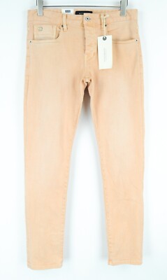 SCOTCH & SODA Ralston W32/L32 Men Jeans Faded Pink Slim Fit Washed 