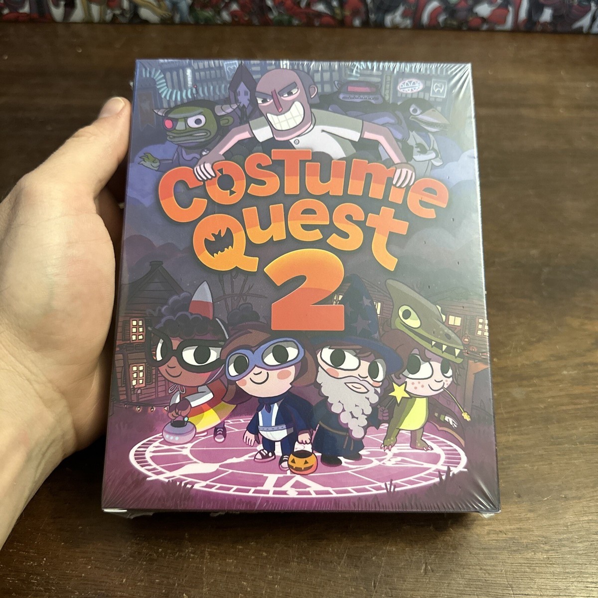 Costume Quest 2 Review - Plus Bonus Candy Corn Gallery (PS4