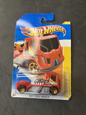 Hot Wheels Rennen Rig 2011 New Models 