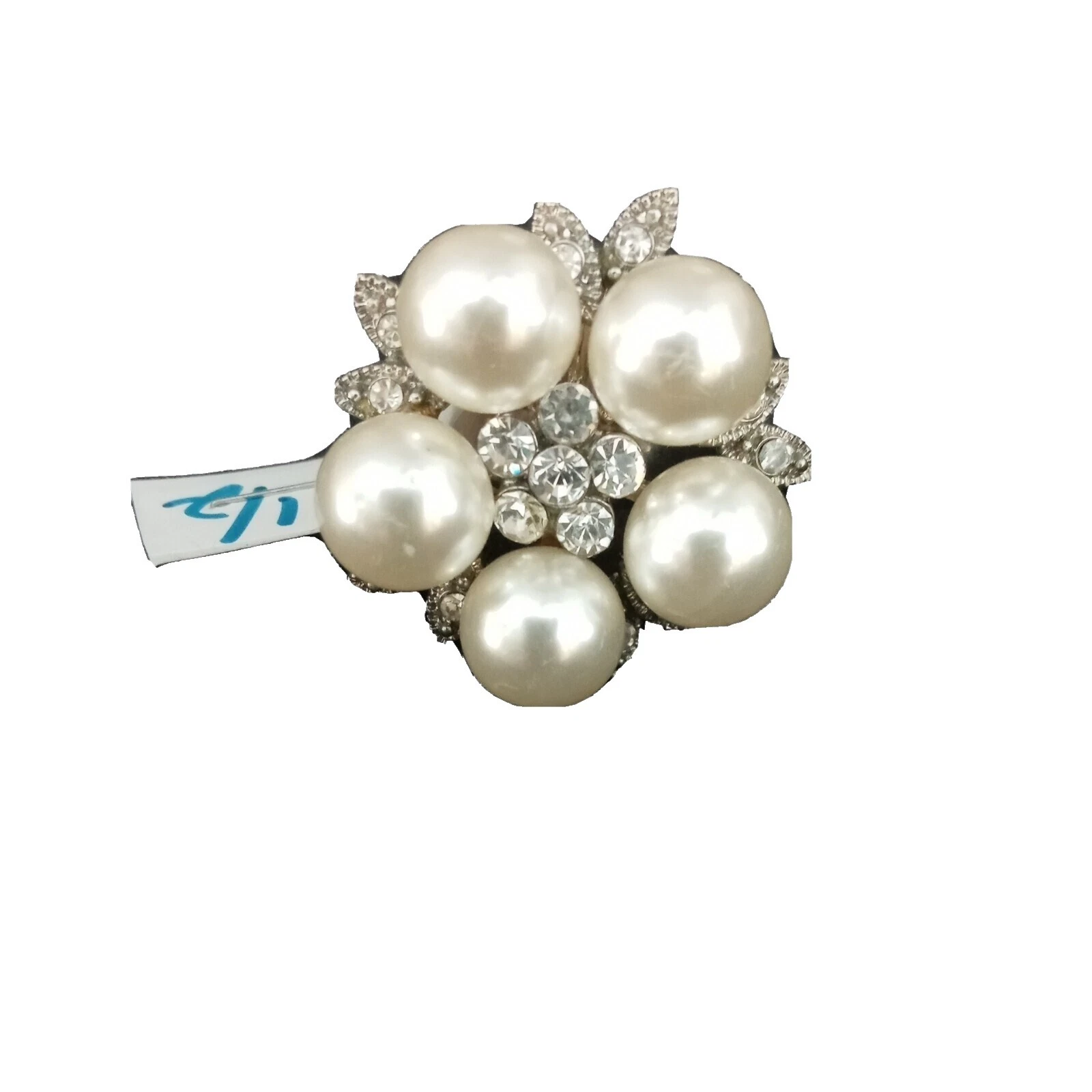 Anillo de cóctel Perla 7.5 Anillos de Moda