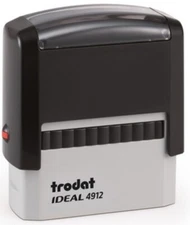 Custom Self Inking Rubber Stamp Trodat 4912 4 Line Return Address