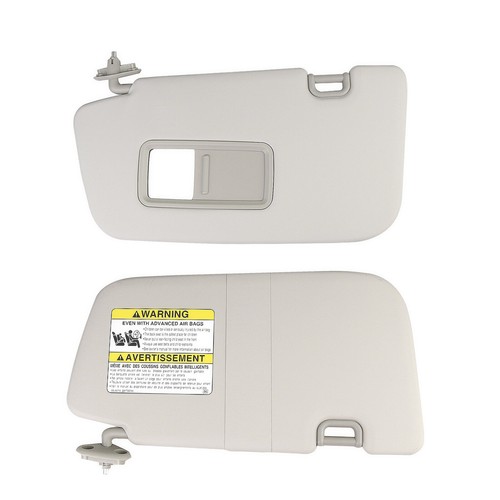 For 2008-2014 Subaru Impreza WRX STI Front Left Sun Visor Sun Shade - Picture 9 of 12