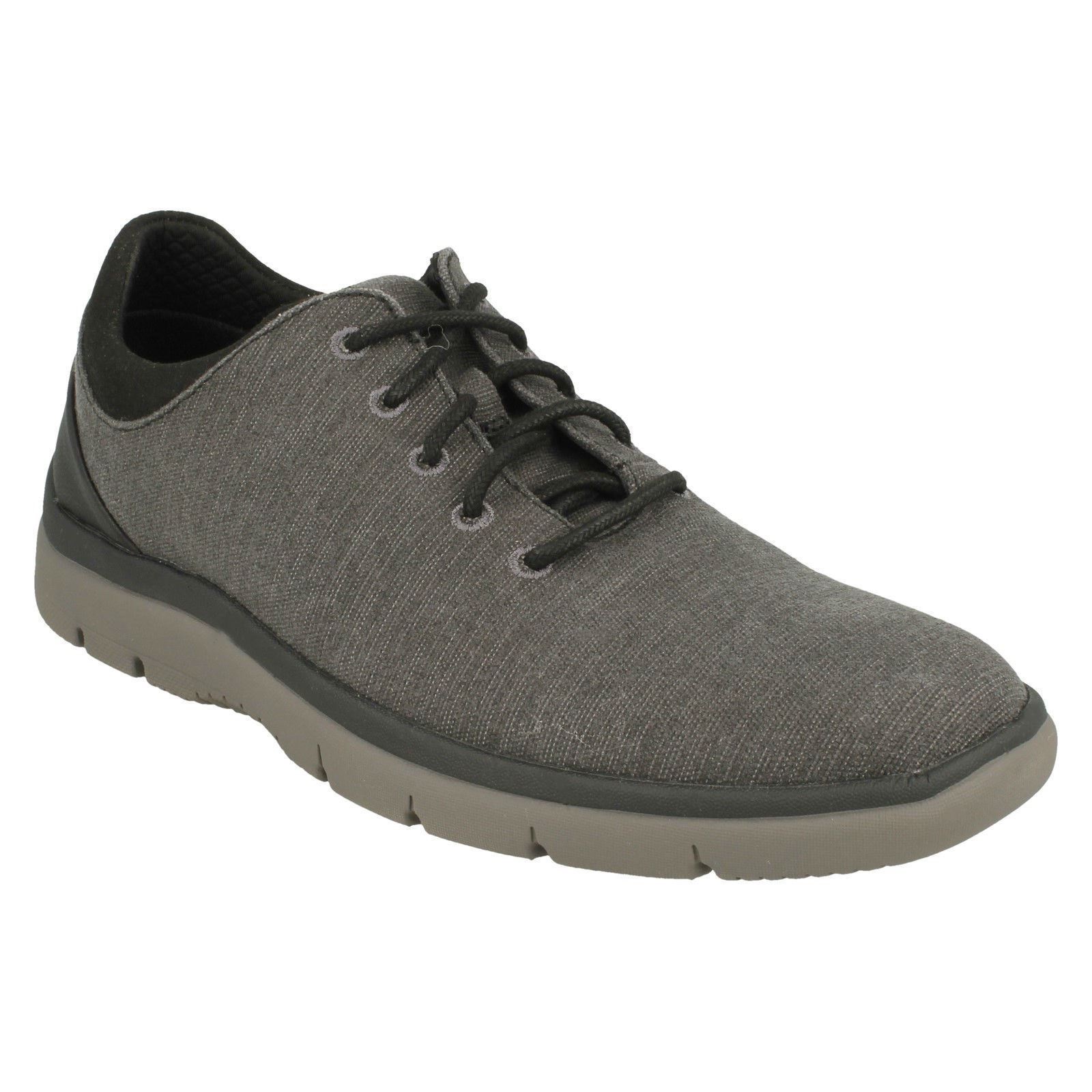 Da Uomo Clarks Con Lacci Casual cloudsteppers Scarpe da ginnastica passeggio TG tunsil ACE