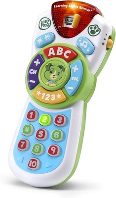 LeapFrog Scout's Learning Lights Remote Deluxe, Green 