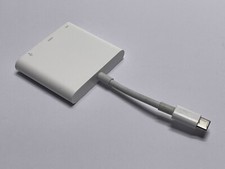 Original Apple A2119 Lightning to Digital AV Multiport USB-C Adapter