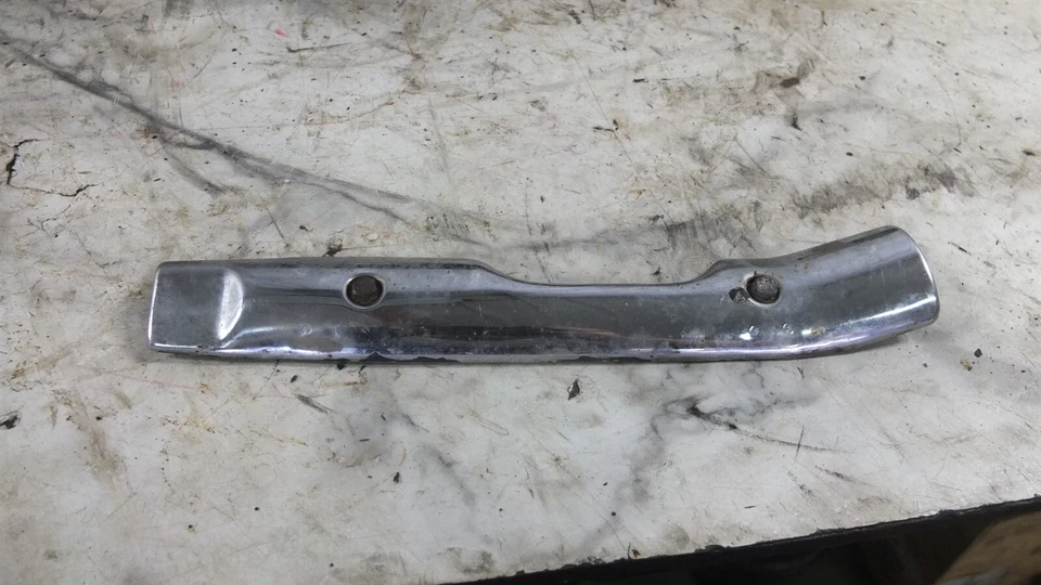 83 Honda GL650 GL 650 I Silverwing Silenciador Interestatal Escape Cubierta Cromo Foto 3 de 4