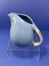 Vintage, Hall's Kitchenware, Rose Parade, 6.5" Sani-Grid Jug Pitcher, Mint, USA