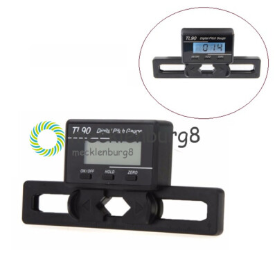 TL90 Digital Pitch Gauge LCD Blades Degree Angle For ALIGN AP800 TREX 450-700