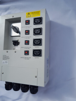 Powerware Manual Bypass Cabinet 30 A Umschalter Netz Notstrom 1Ph