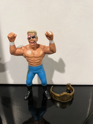 Vintage 1990 WCW Galoob Sting Wrestling Action Fig...