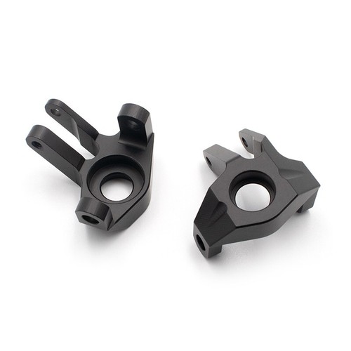 KYX CNC Machined Aluminum Alloy Steering Knuckle for Axial SCX10 II 90046 90047 - Picture 3 of 5