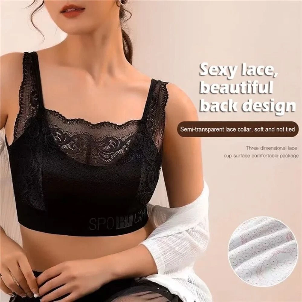 No Steel Ring Lace Bralettes Thin Beautiful Back Bra Sexy Plus Size Bras