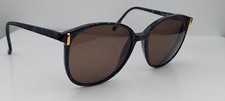 Vintage Lawrence Eyewear 7125 Multi-color Oval Sunglasses France FRAMES ONLY