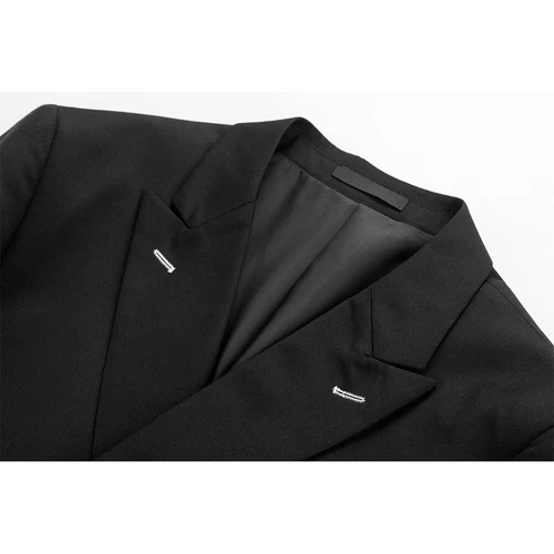 Men's Double Breasted Wedding Suit Blazer Jacket Pants Slim Fit Tuxedos 2PCS New - Picture 8 of 26