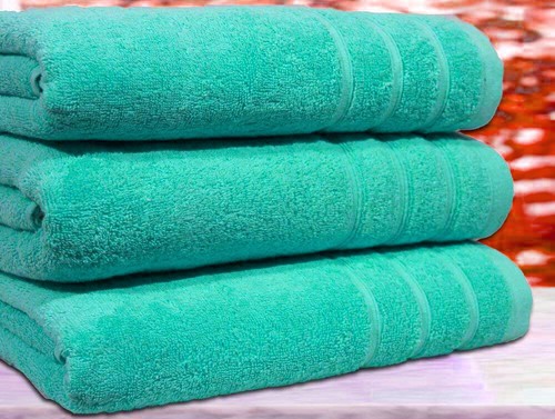 3x Big Jumbo Bath Sheets 100% Pure Cotton Large Size XL Bathroom Towels Soft - Picture 7 of 13