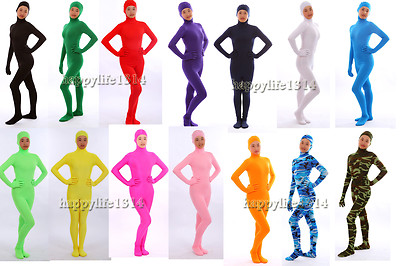 Zentai-Anzüge Catsuit Ganzkörperanzug Karnevalsko Produktbild-Vorschau 5