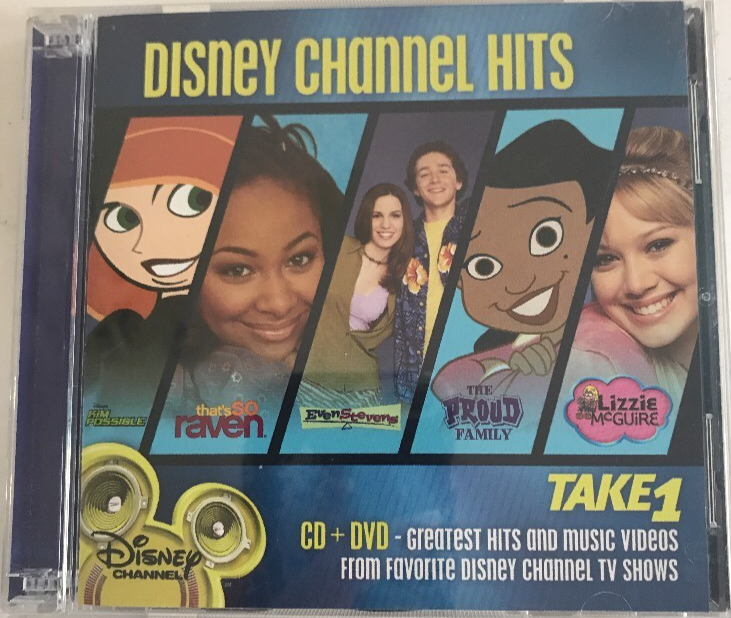 DCI☆DVD☆2004 Disney Channel Hits•2004 CD+ DVD• Tested- Rare-Vintage-Collectible