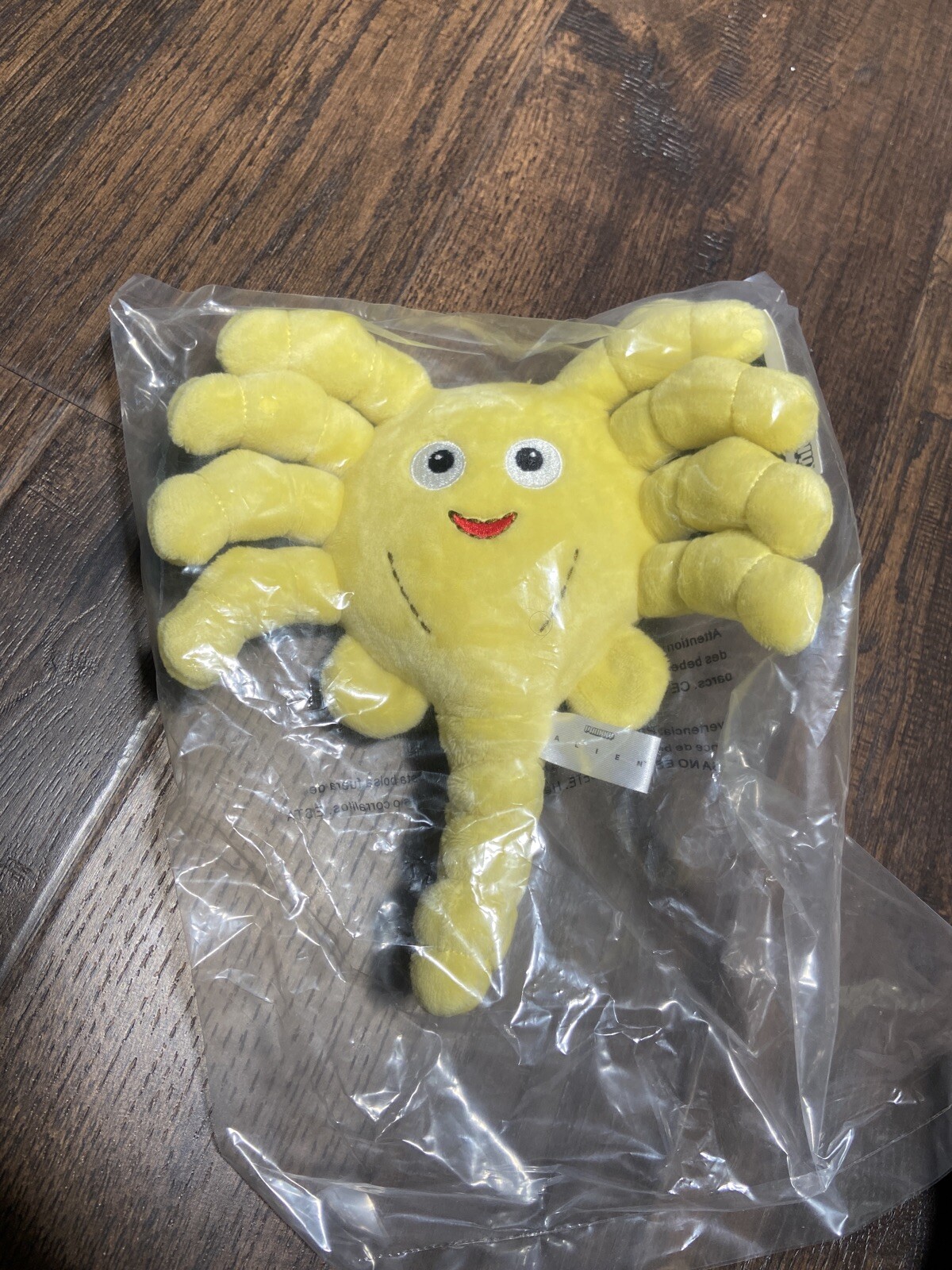 facehugger plush