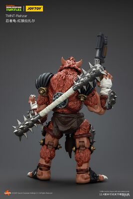 Pre-order JOYTOY TMNT Rahzar 1/18 Model Action Figure Toys | eBay