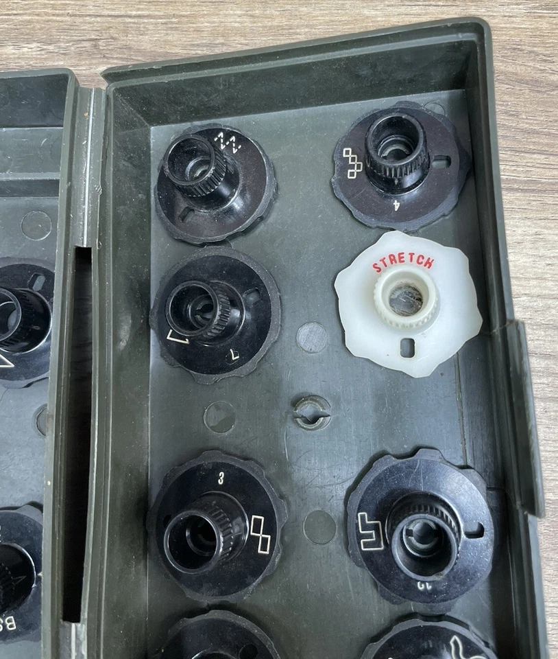 Wards Signature Zig-Zag Sewing Machine Bobbins Attachments in Original Box - Image 3 of 4