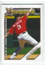 2019 El Paso Chihuahuas (Triple A-San Diego Padres) Kyle McGrath