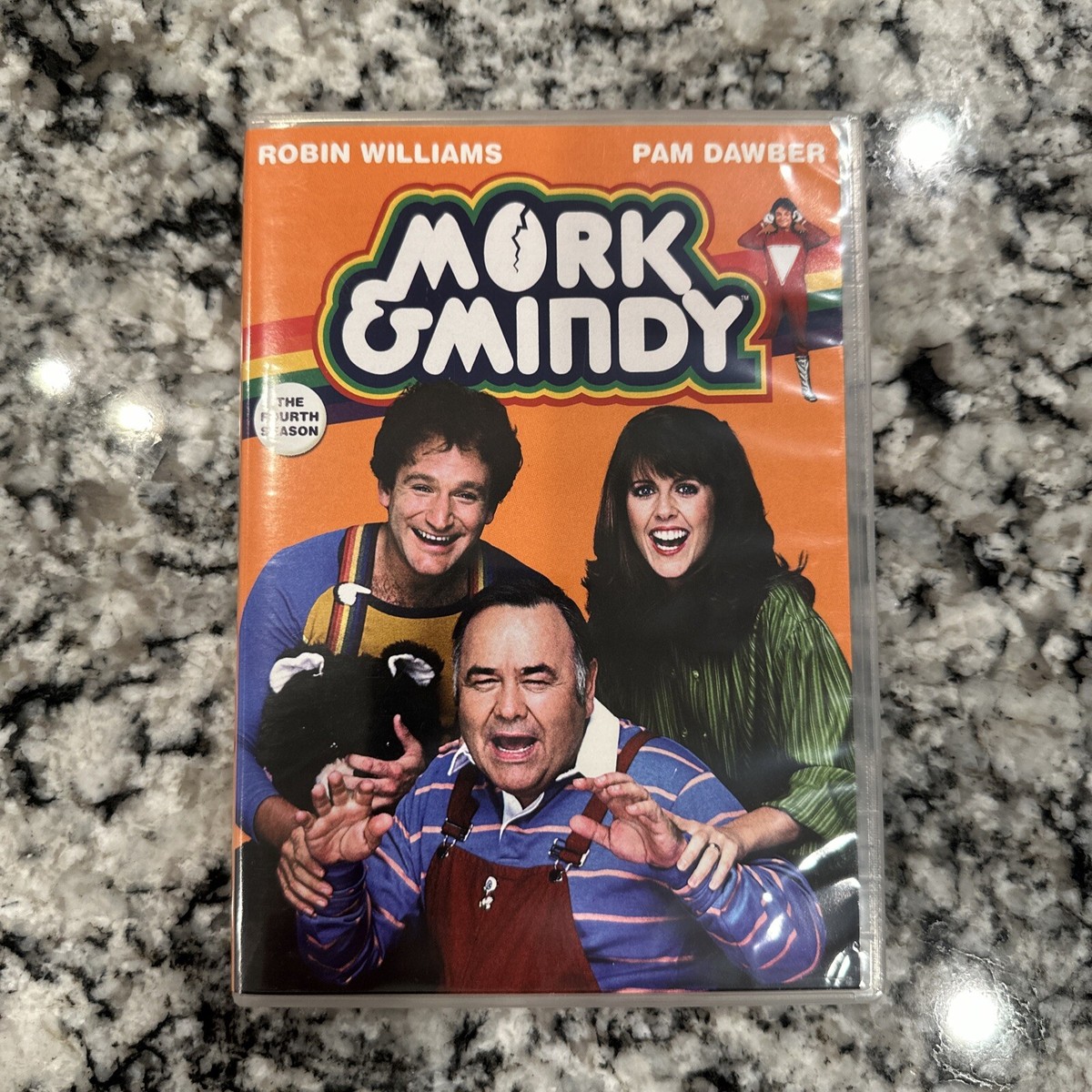 Mork & Mindy: the Fourth Season (DVD, 1981) 32429211699| eBay