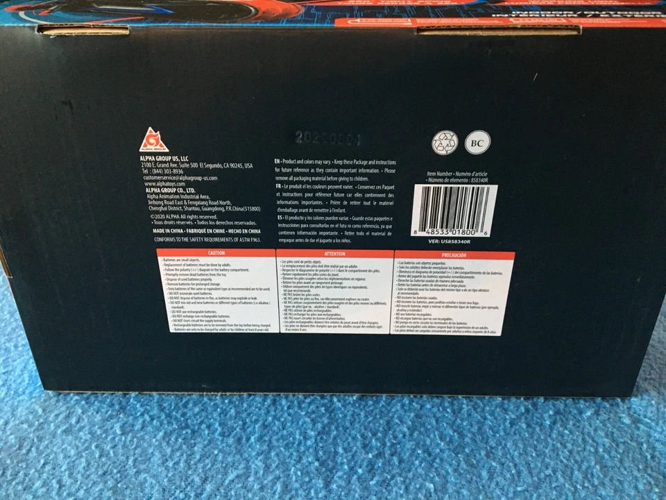 TERRA TRAX DRIFT CYCLE RC Off-Roading Action Remote Control 2020 Alpha Group NEW - Image 4 of 4